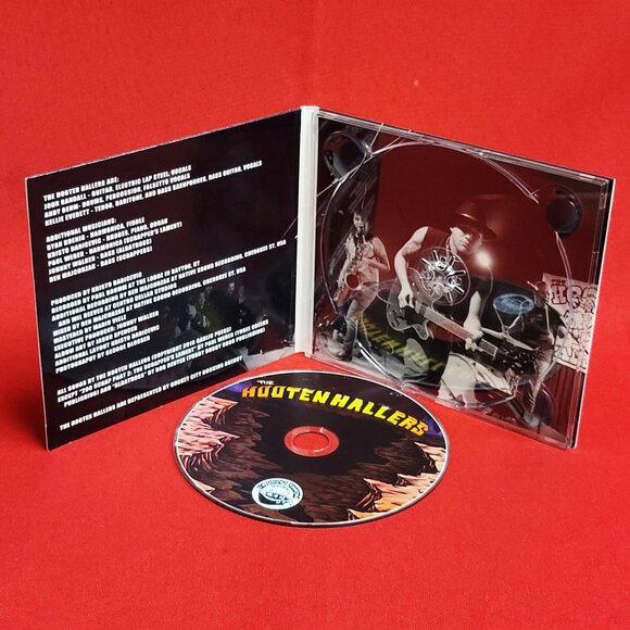 The Hooten Hallers  CD 2017 - Picture 6 of 8